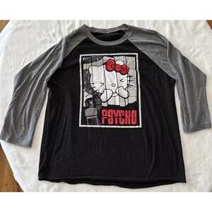 Universal Studios Exclusive Hello Kitty Psycho Women’s T-Shirt Size L
